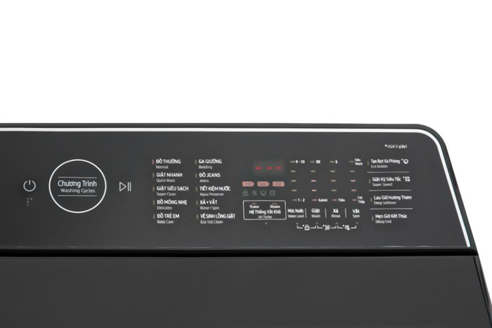 Máy Giặt Samsung Ecobubble Inverter 10.5 Kg WA10CG5745BDSV